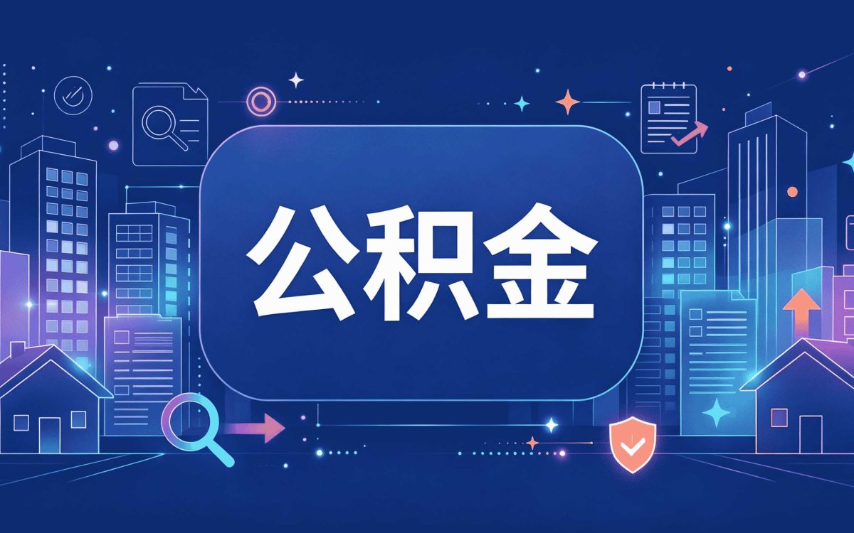 庆阳公积金在职员工贷款条件办理指南